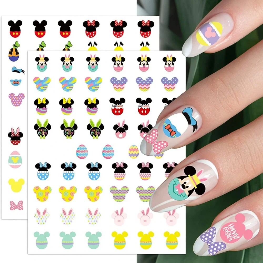 Easter Nail Decals